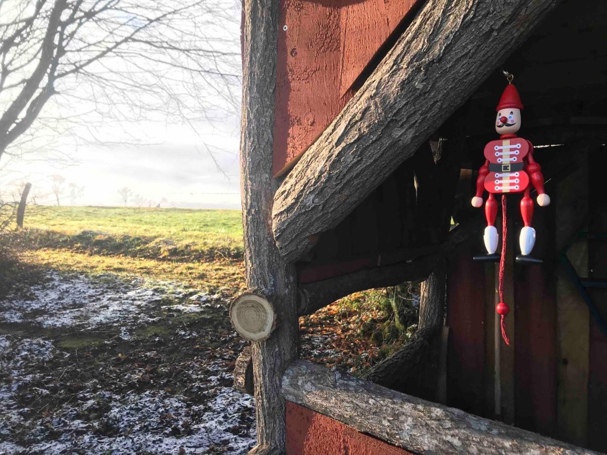 Gite Amelie, Sauna, Spa Au Coeur Des Vosges Housseras エクステリア 写真
